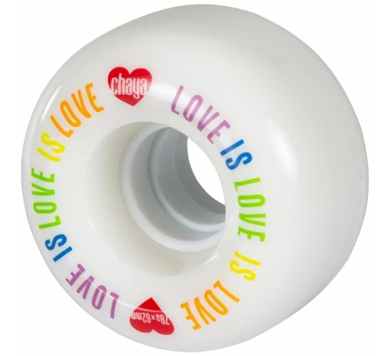 Chaya Love is Love Outdoor Wheels 4 Pack