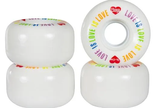 Chaya Love is Love Outdoor Wheels 4 Pack