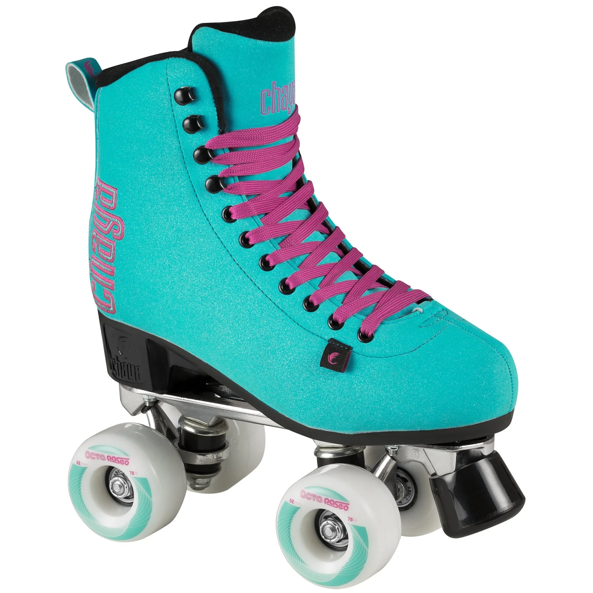 Chaya Melrose Deluxe Turquoise Roller Skates