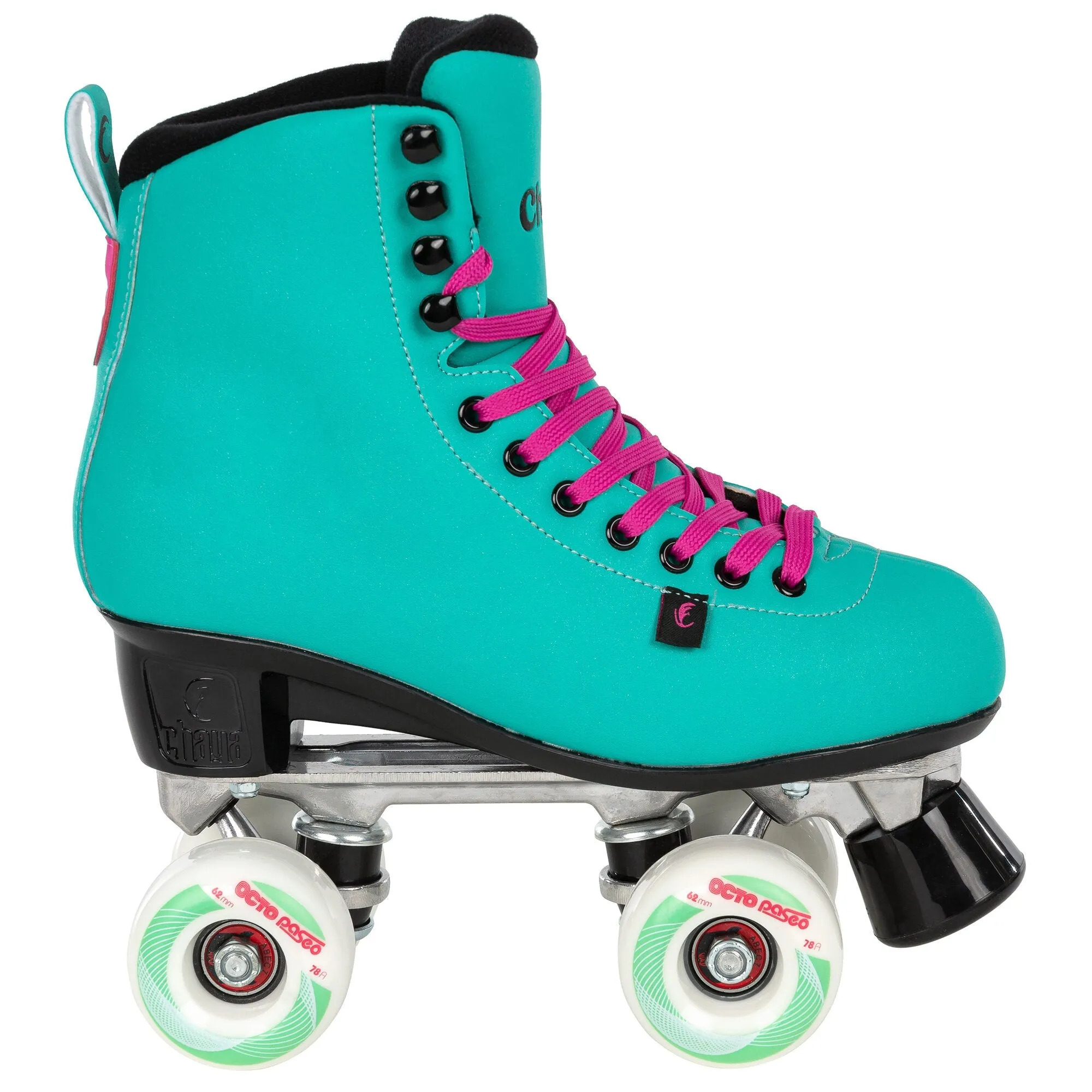 Chaya Melrose Deluxe Turquoise Roller Skates