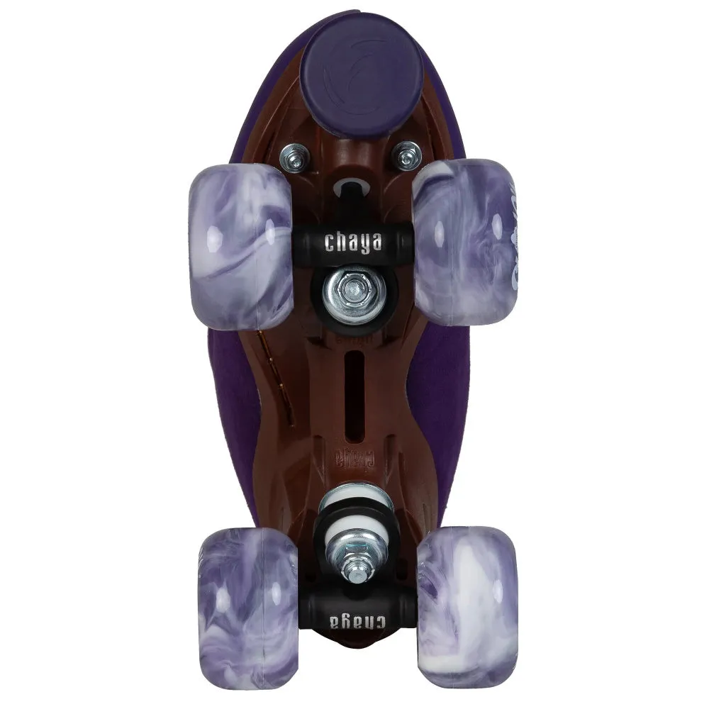 Chaya Melrose Elite Roller Skate - Purple Evil