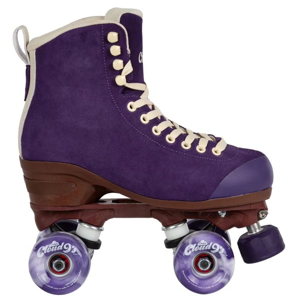 Chaya Melrose Elite Roller Skate - Purple Evil