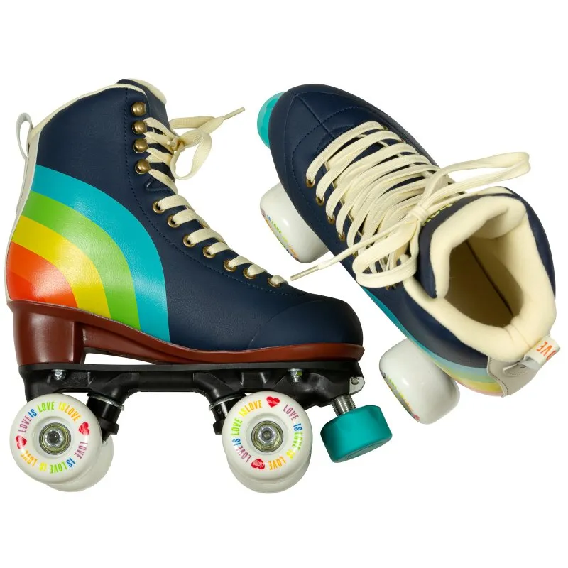 Chaya Melrose Love Is Love Roller Skates