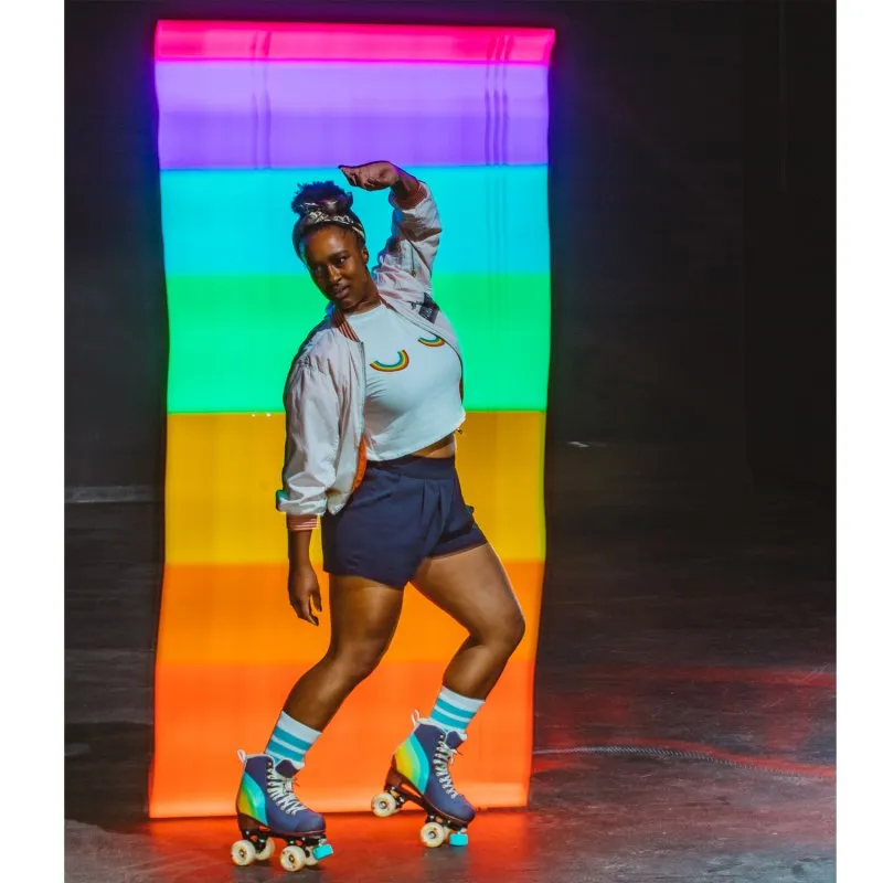 Chaya Melrose Love Is Love Roller Skates