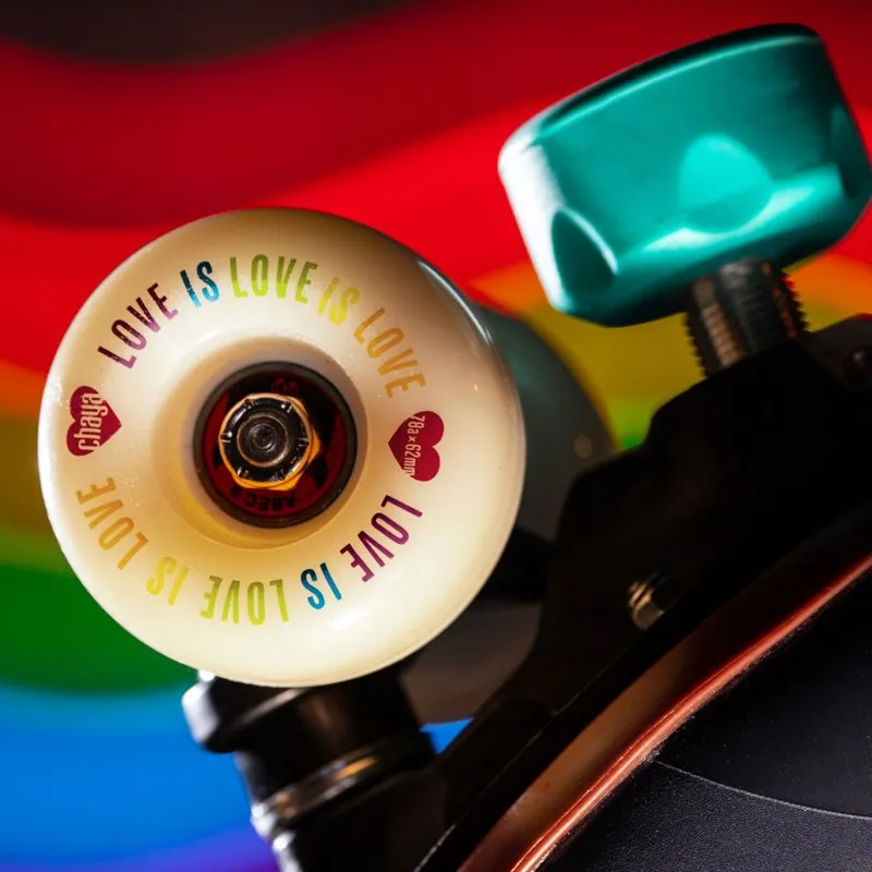 Chaya Melrose Love Is Love Roller Skates