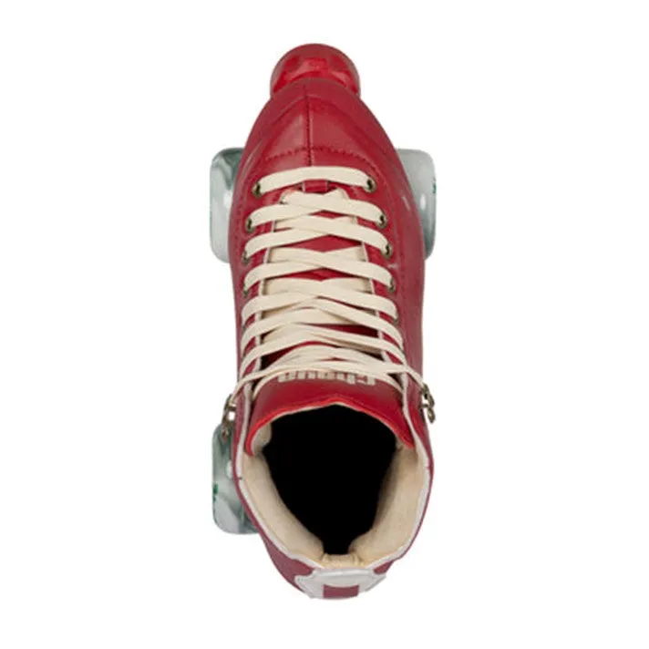 Chaya Melrose Premium Berry Red Roller Skates