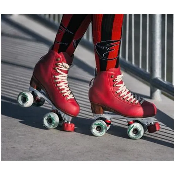 Chaya Melrose Premium Berry Red Roller Skates