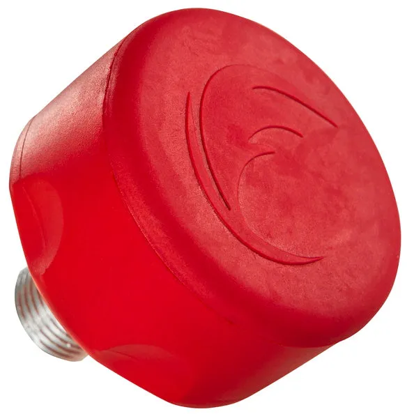 CHAYA - Red Controller Short Stem Roller Skate Stoppers