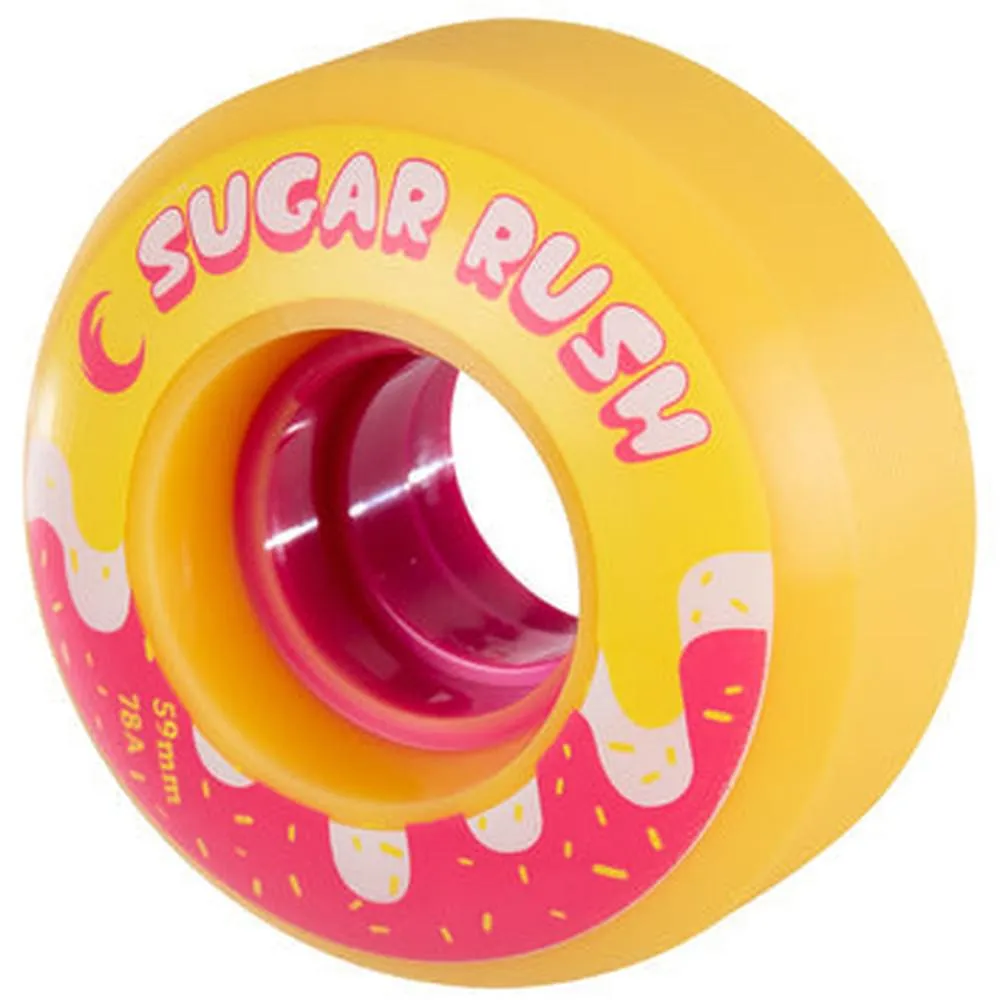 Chaya Sugar Rush Wheels 62mm 78A 4pk