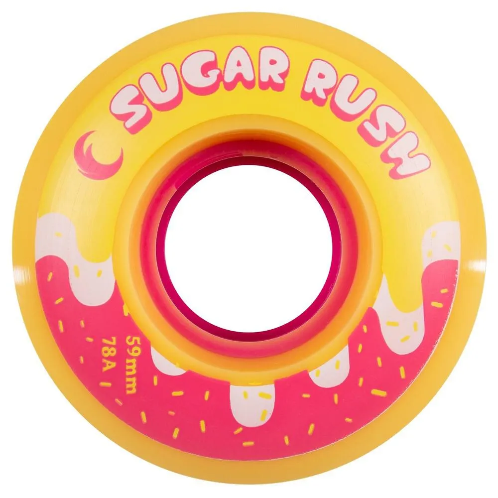 Chaya Sugar Rush Wheels 62mm 78A 4pk