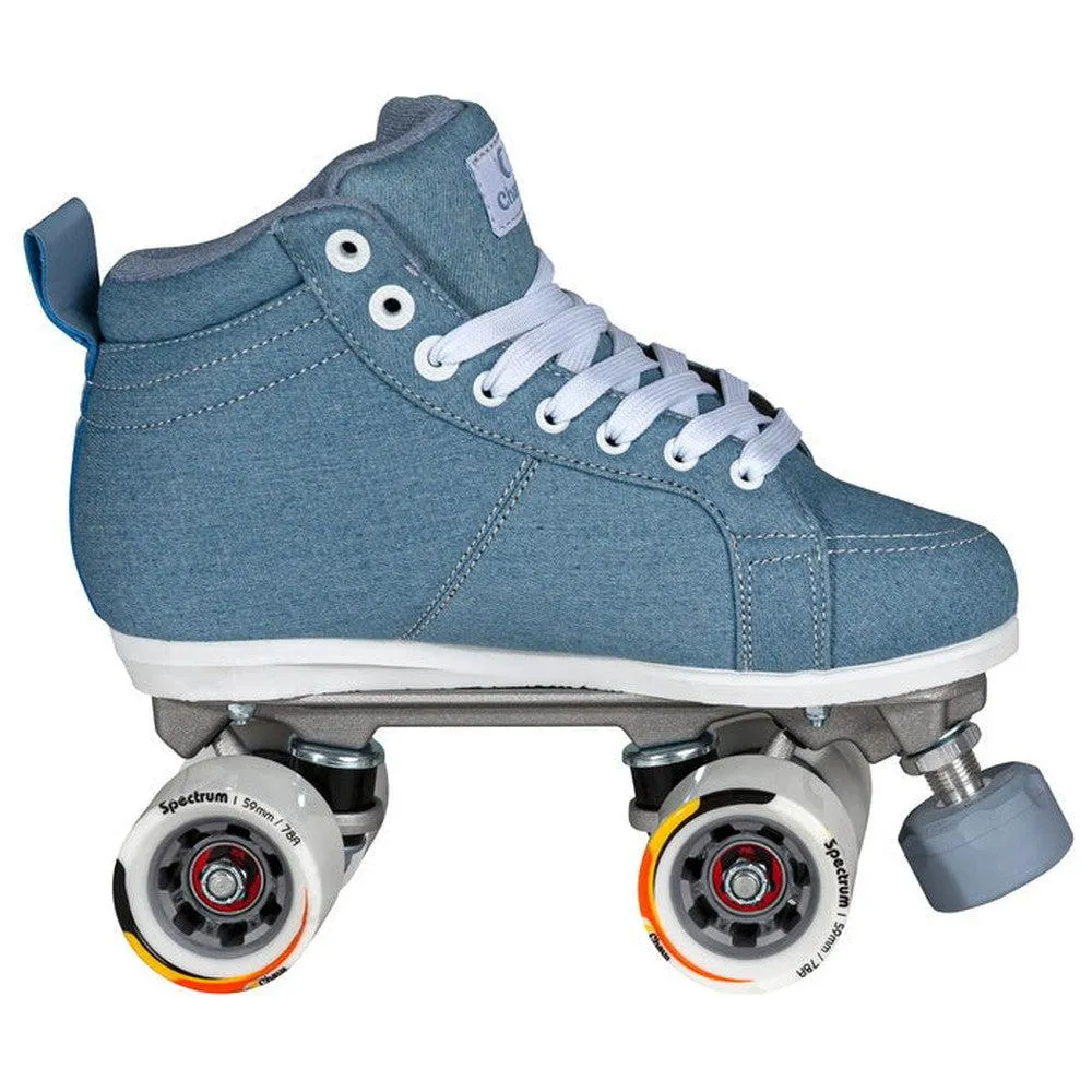 Chaya Vintage Denim Roller Skates