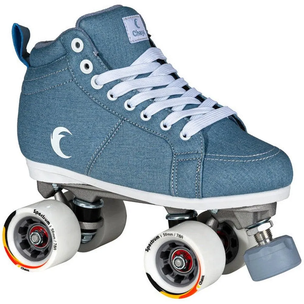 Chaya Vintage Denim Roller Skates