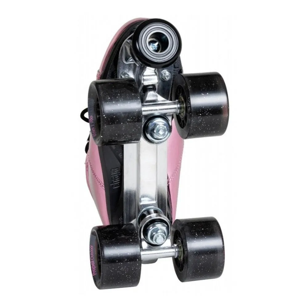 Chaya Vintage Pink Laser Roller Skates