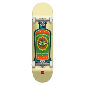 Chocolate Complete Skateboard Hecox Essentials Kenny Anderson 8"