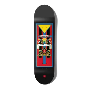 Chocolate Skateboard Deck Trajineras Vincent Alvarez 8.25"