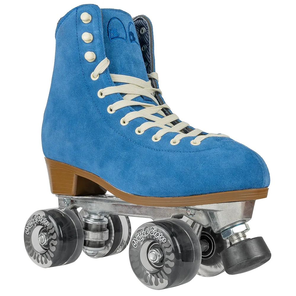 Chuffed Wanderer Roller Skate Classic Blue