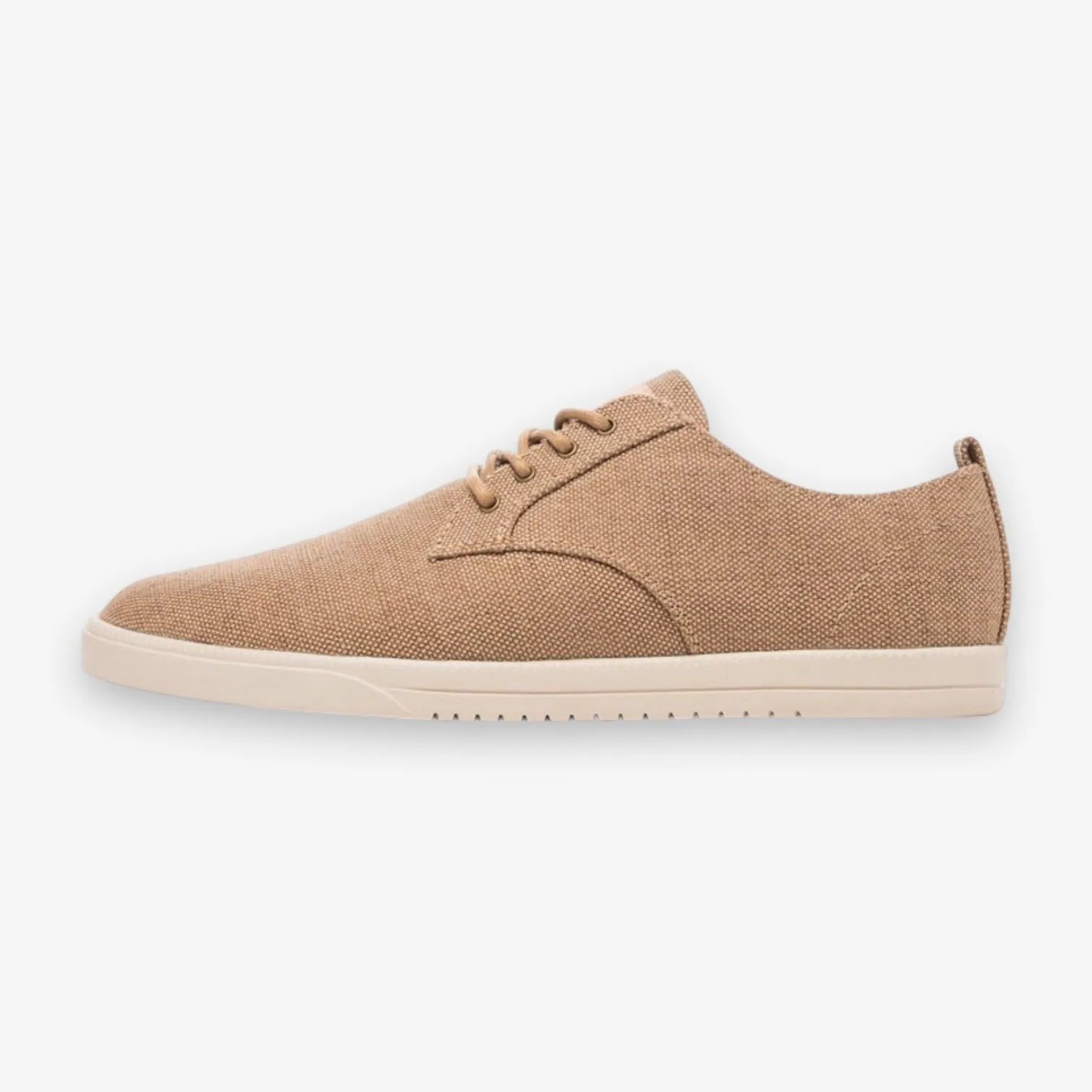 Clae Ellington textile Tan Hemp canvas CLA01275