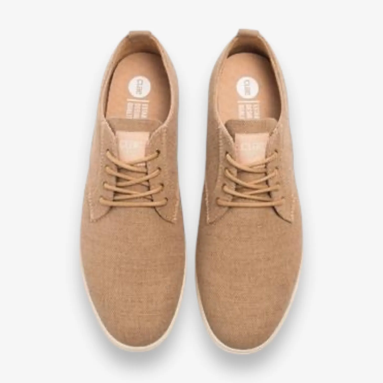 Clae Ellington textile Tan Hemp canvas CLA01275