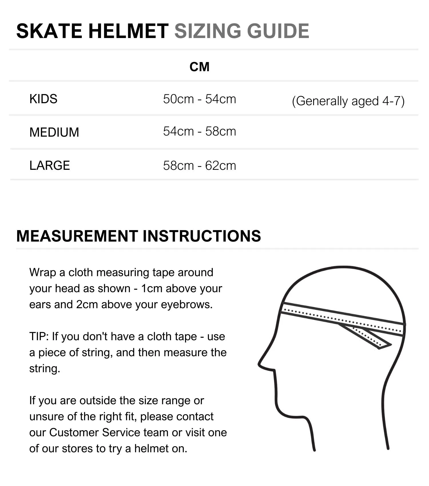 Classic Skate Bike Helmet Baby Blue