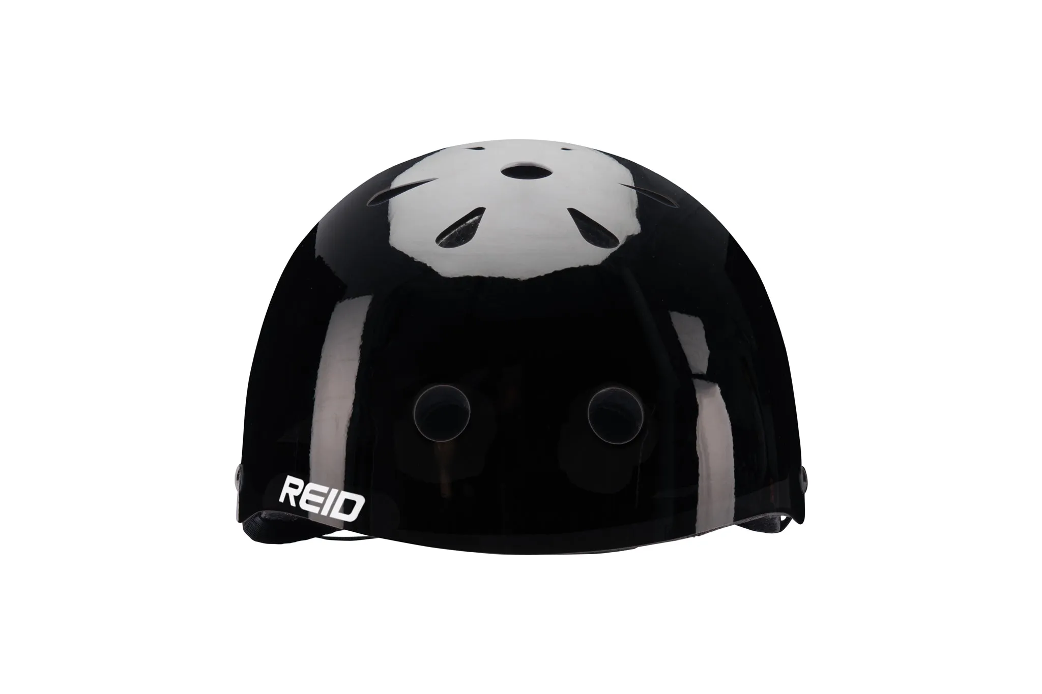 Classic Skate Bike Helmet Gloss Black