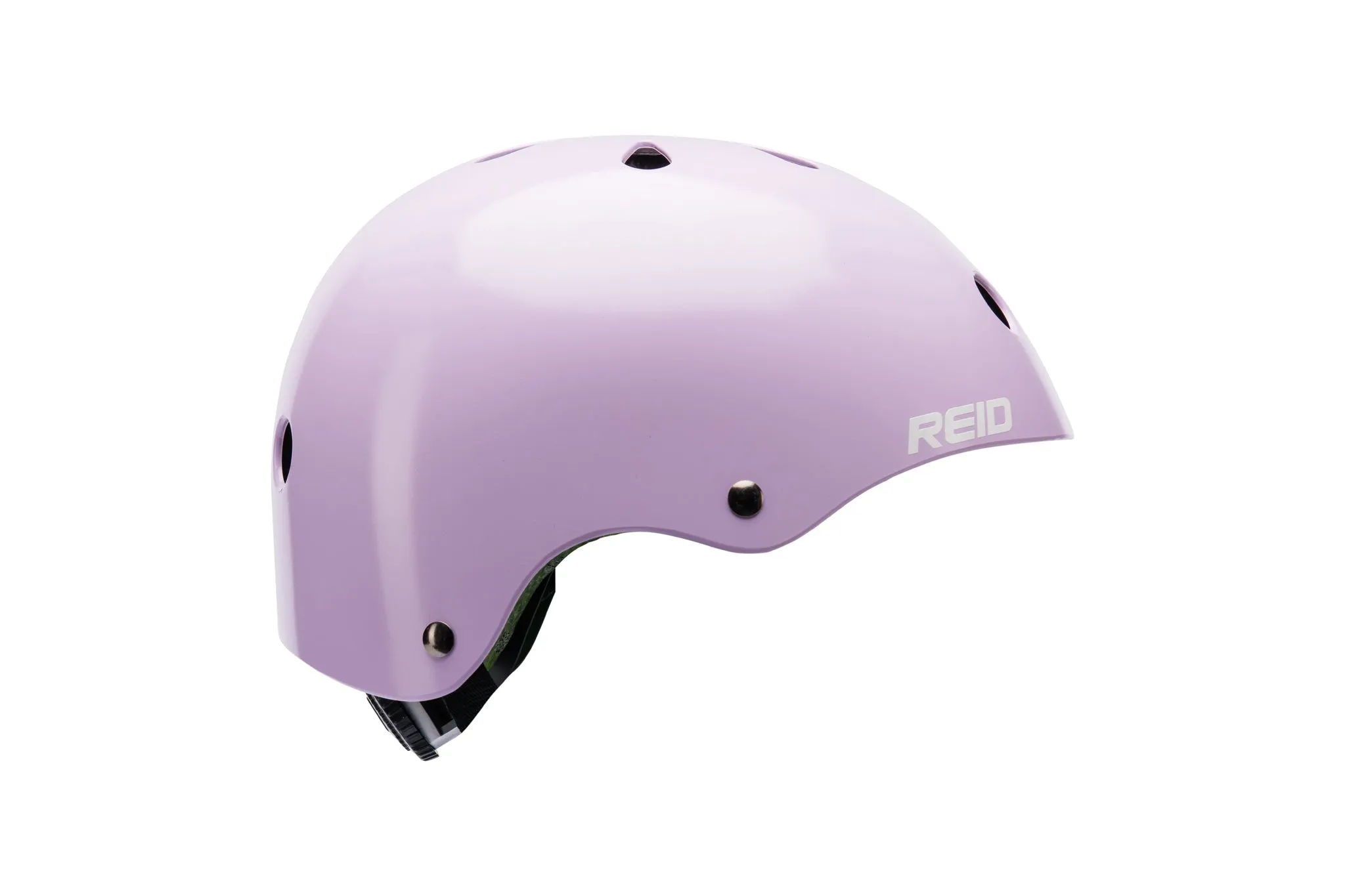 Classic Skate Bike Helmet Lavender