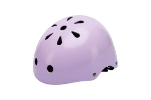 Classic Skate Bike Helmet Lavender