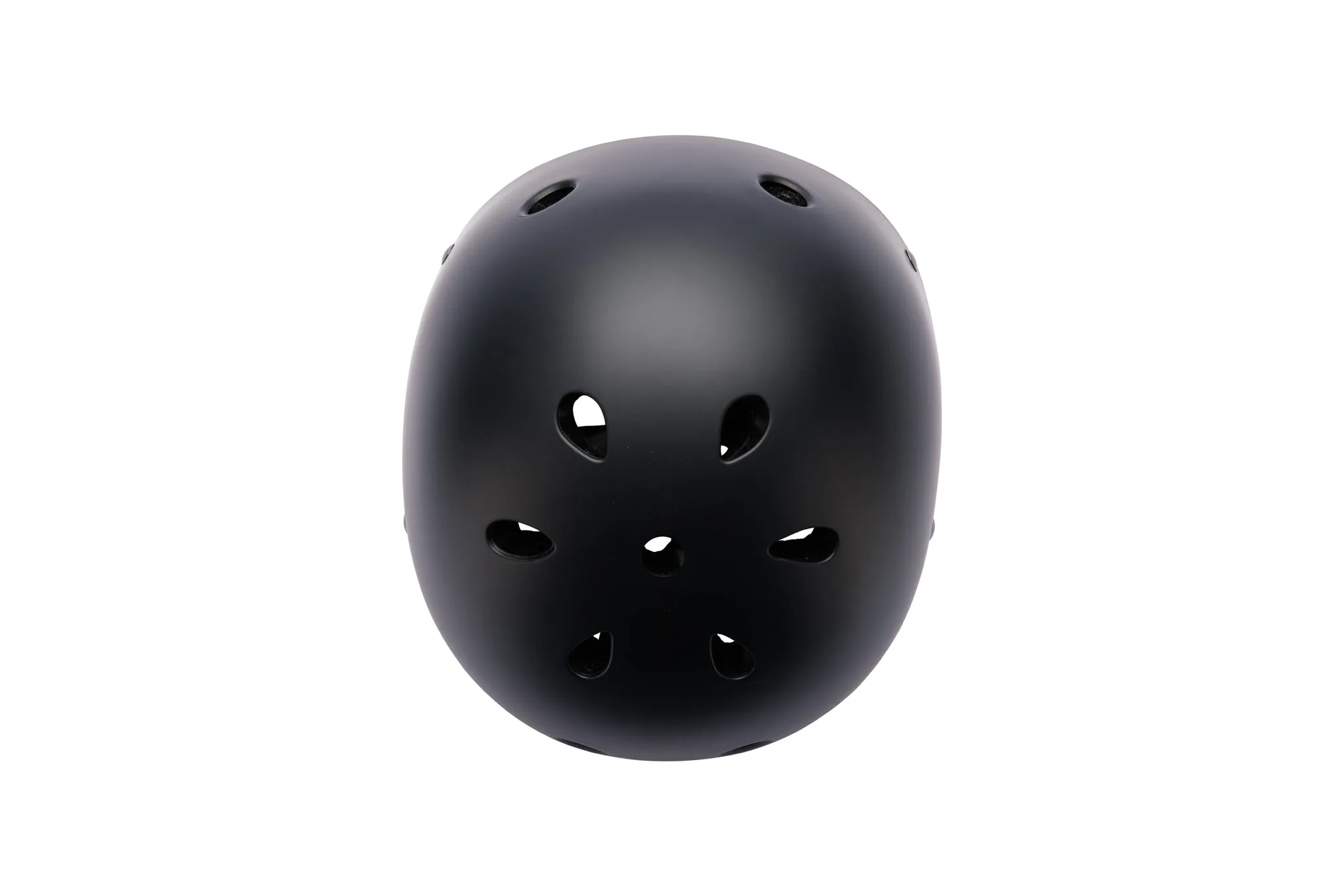 Classic Skate Bike Helmet Matte Black