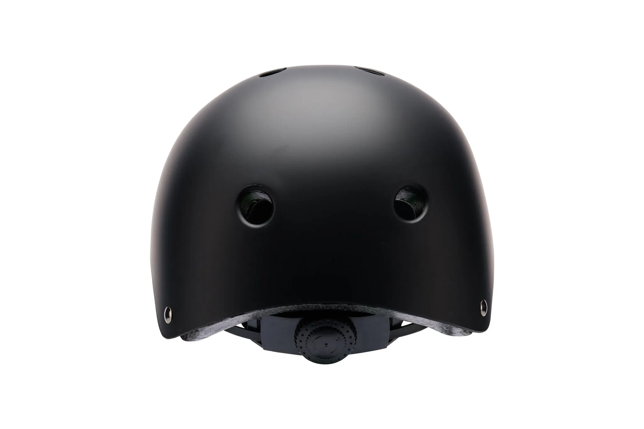 Classic Skate Bike Helmet Matte Black