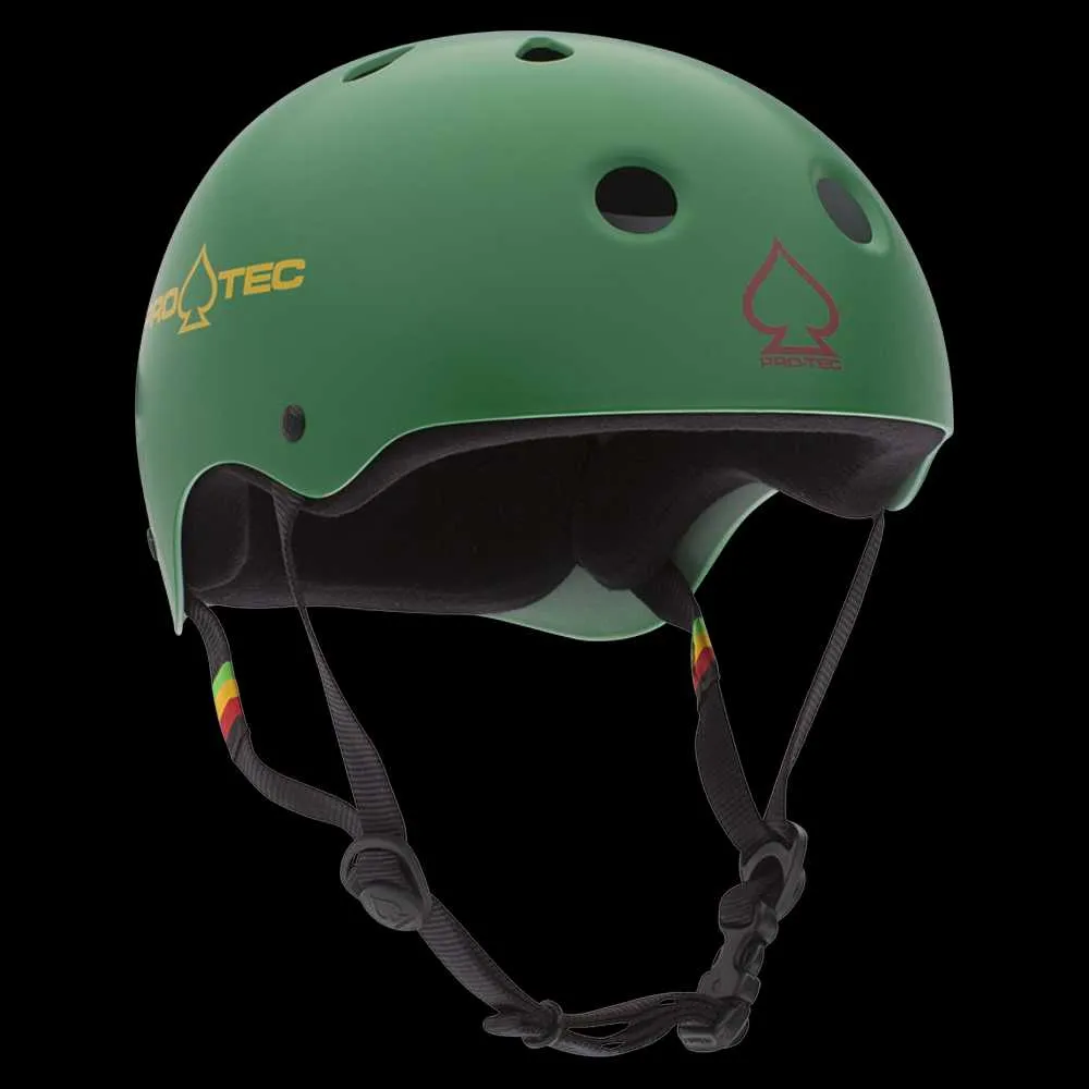 Classic Skate Matte Rasta Green