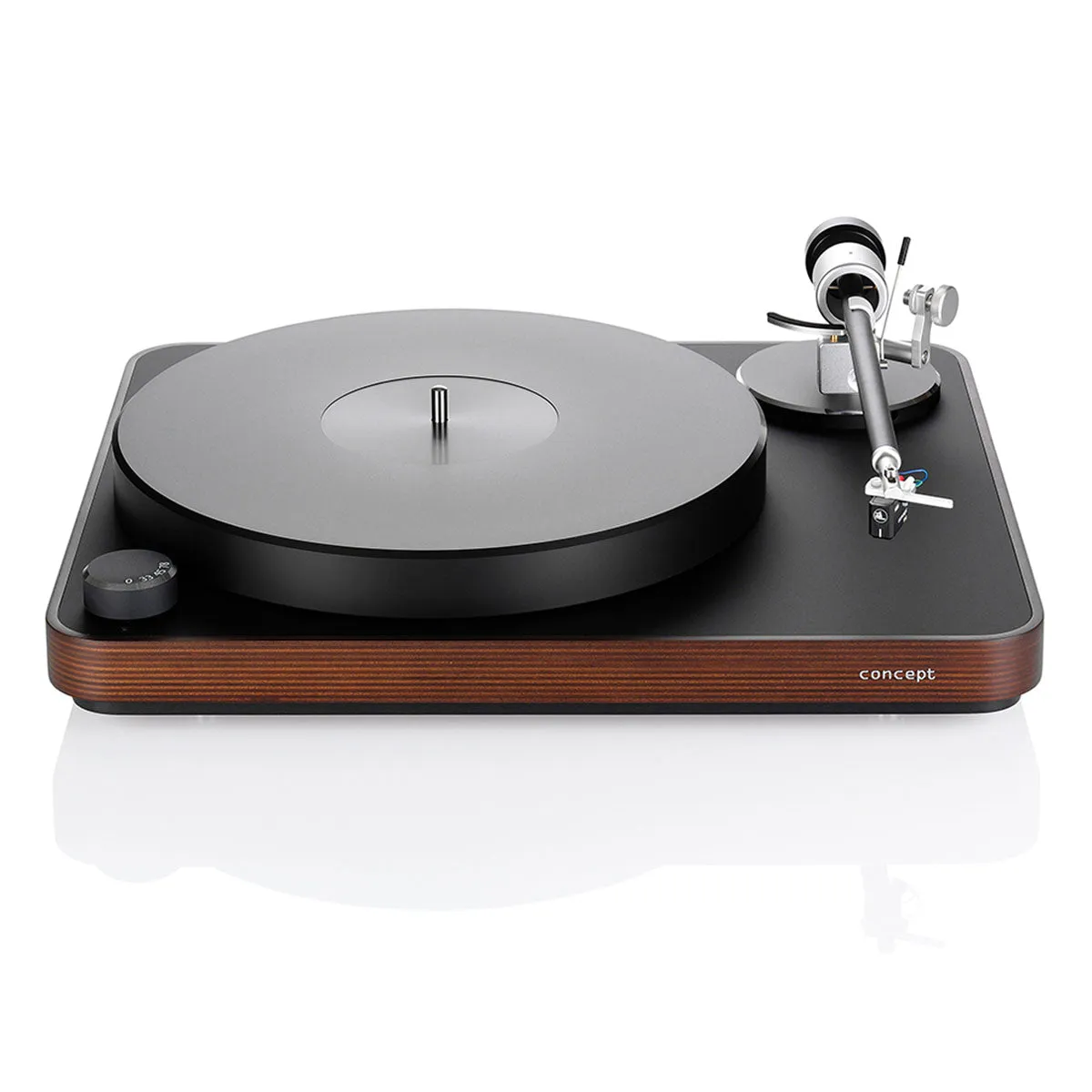 Clearaudio Concept Wood AiR Turntable