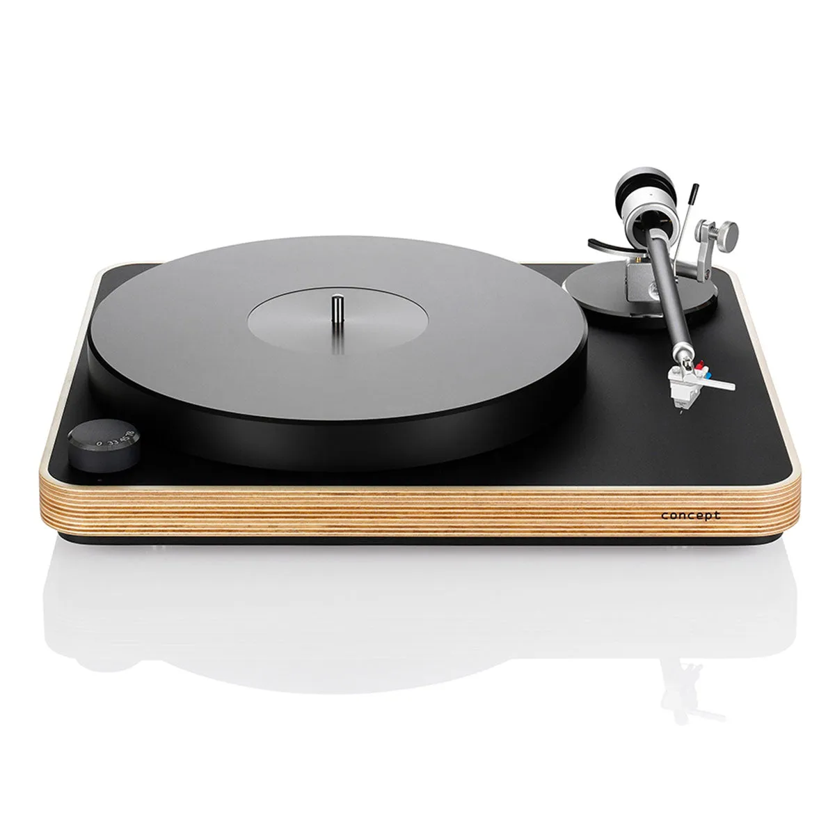 Clearaudio Concept Wood AiR Turntable