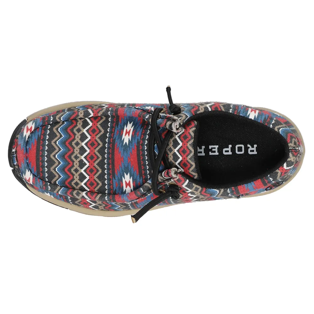 Clearcut Southwest Low Boat Shoes