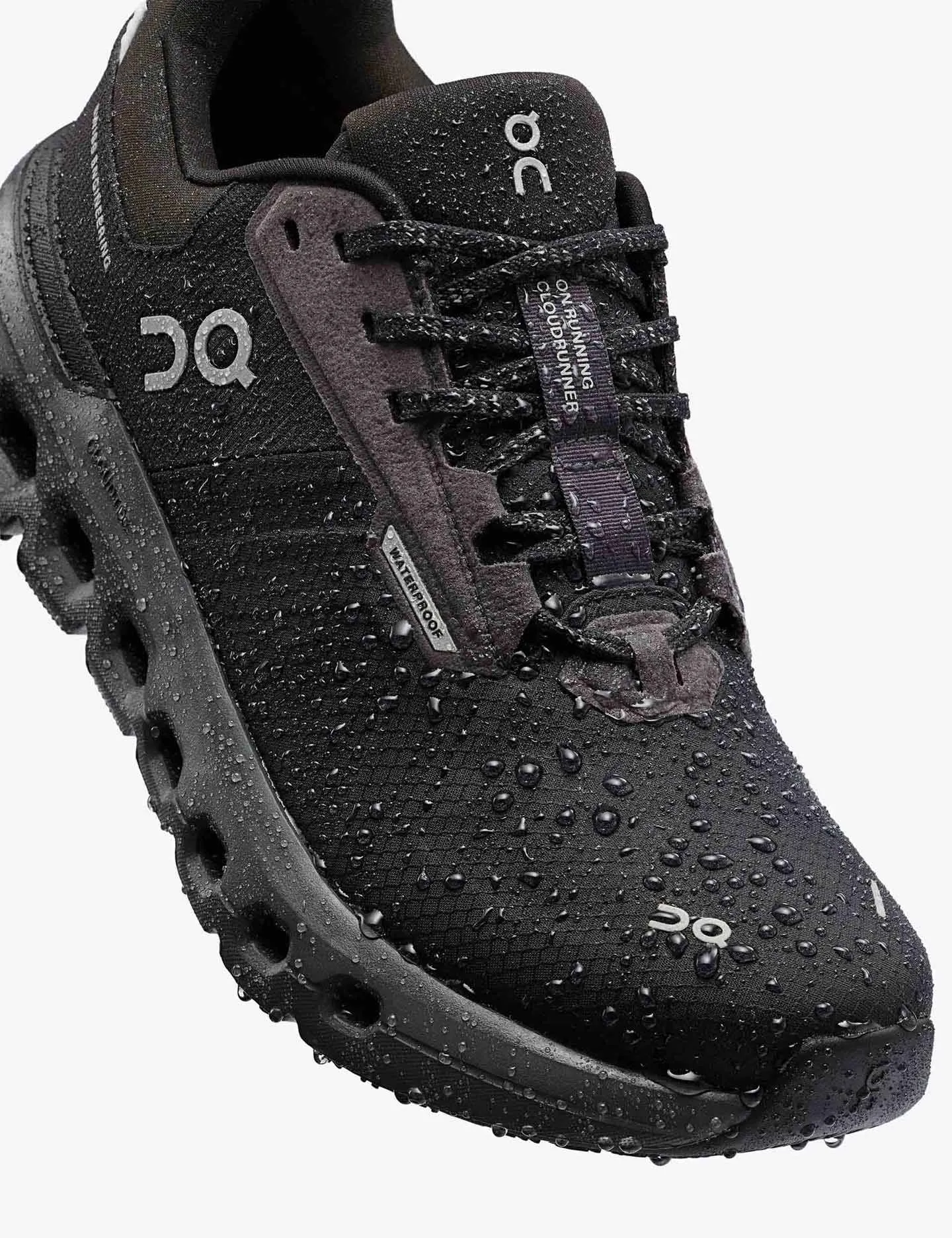 Cloudrunner 2 Waterproof - Magnet/Black