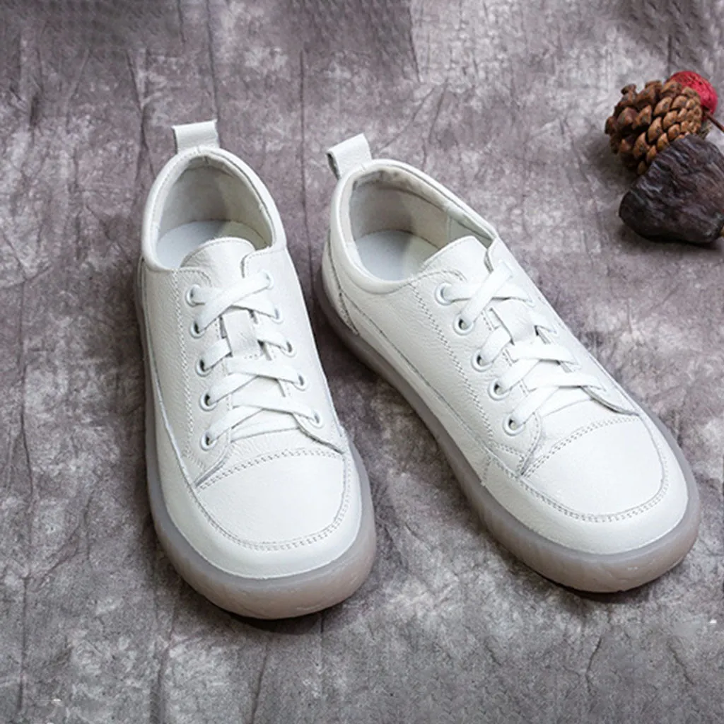 Comfortable Daily Casual Leather Sneakers | 35-41