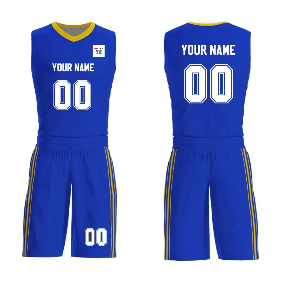 Complimentary gifts for customers, business gifts ideas Custom Basketball Jersey and Shorts, Personalized Uniform with Name Number Logo for  Adult Youth Kids, BBJ-221006026