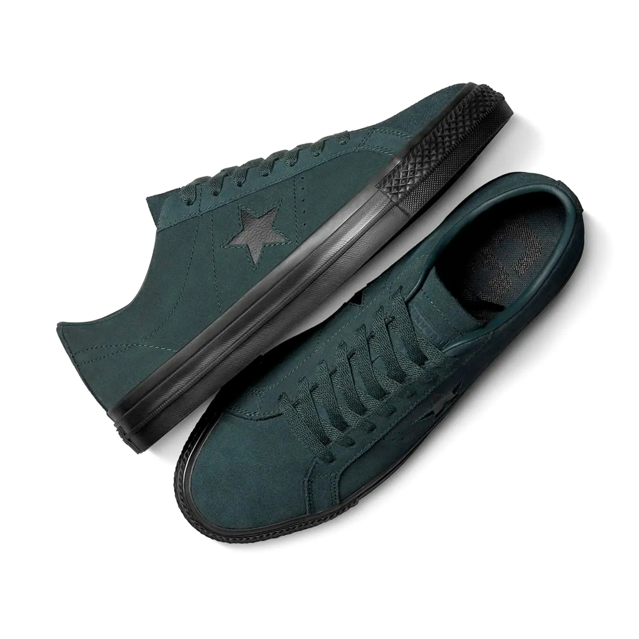 Converse Cons One Star Pro Low Secret Pines/Black/Black