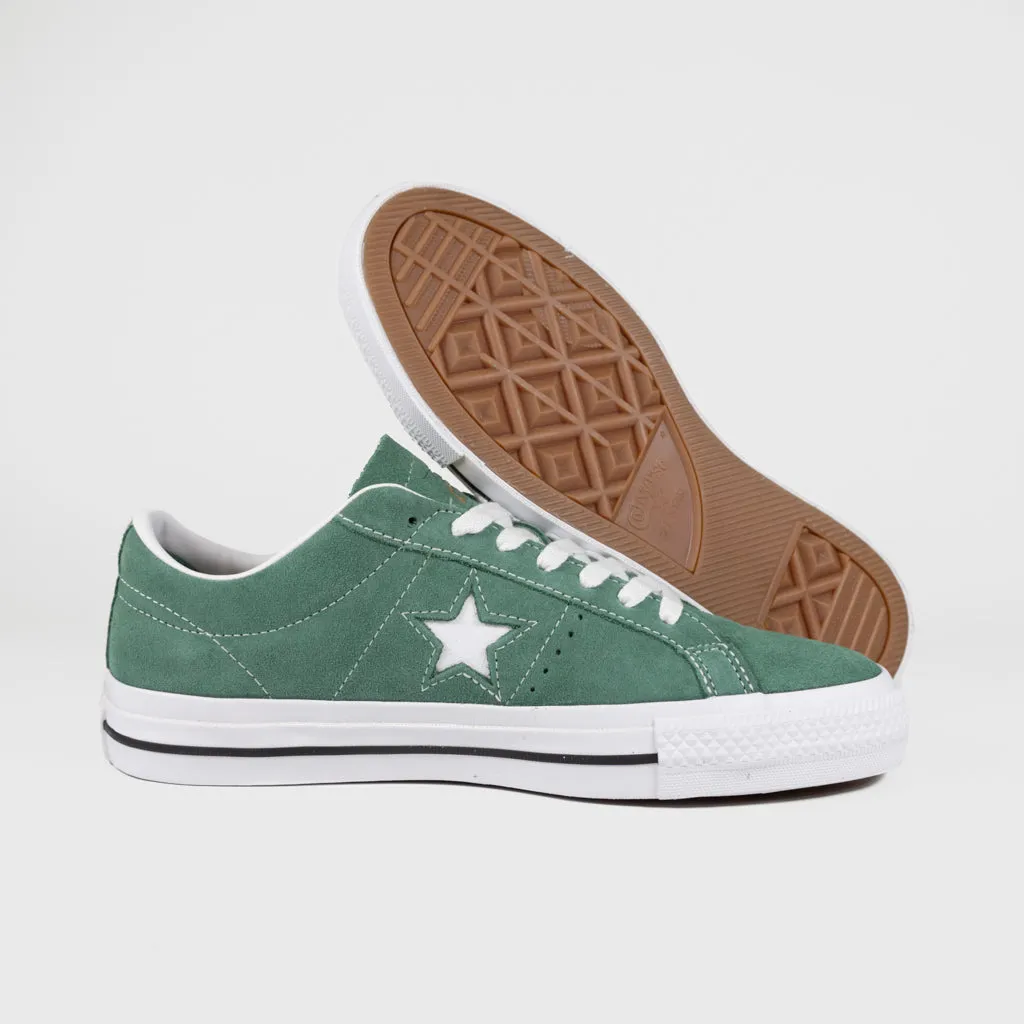 Converse Cons - One Star Pro Ox Shoes - Admiral Elm / White / Black