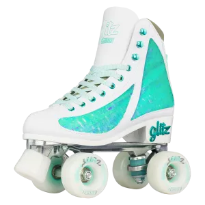 Crazy Glitz Roller Skates Turquoise