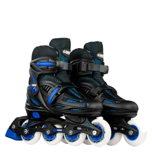 Crazy Skates 148 Adjustable Skates Black