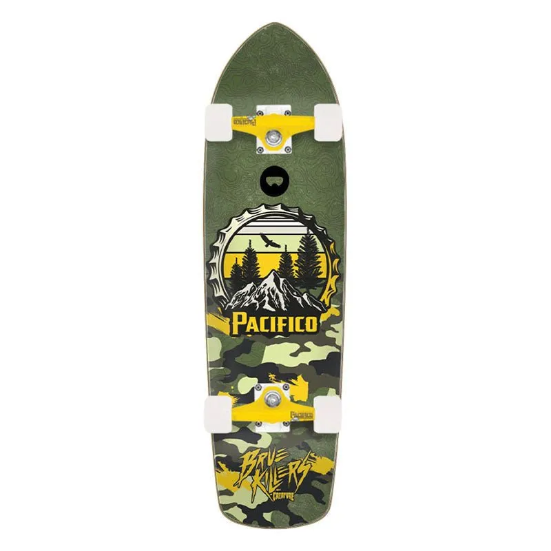 Creature 8.60" x 30.70" Pacifico Bottle Cap Cruiser Skateboard