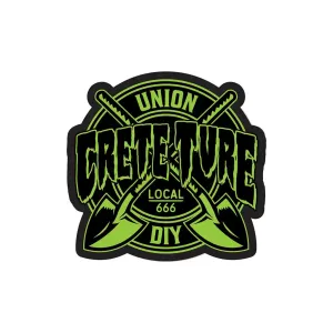 Creature DIY Vinyl Sticker 4.0"