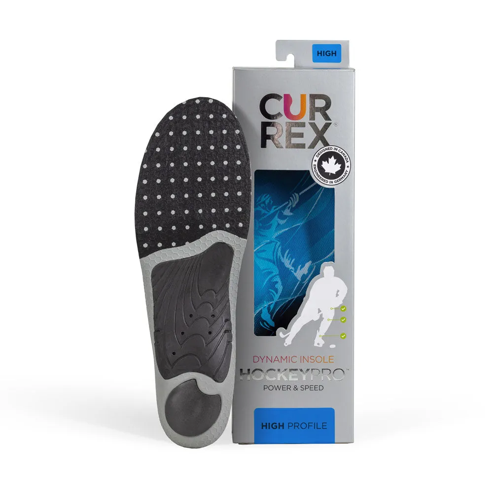 CURREX® HOCKEYPRO™ Insoles | Dynamic Insoles for Hockey Skates & Ice Skating