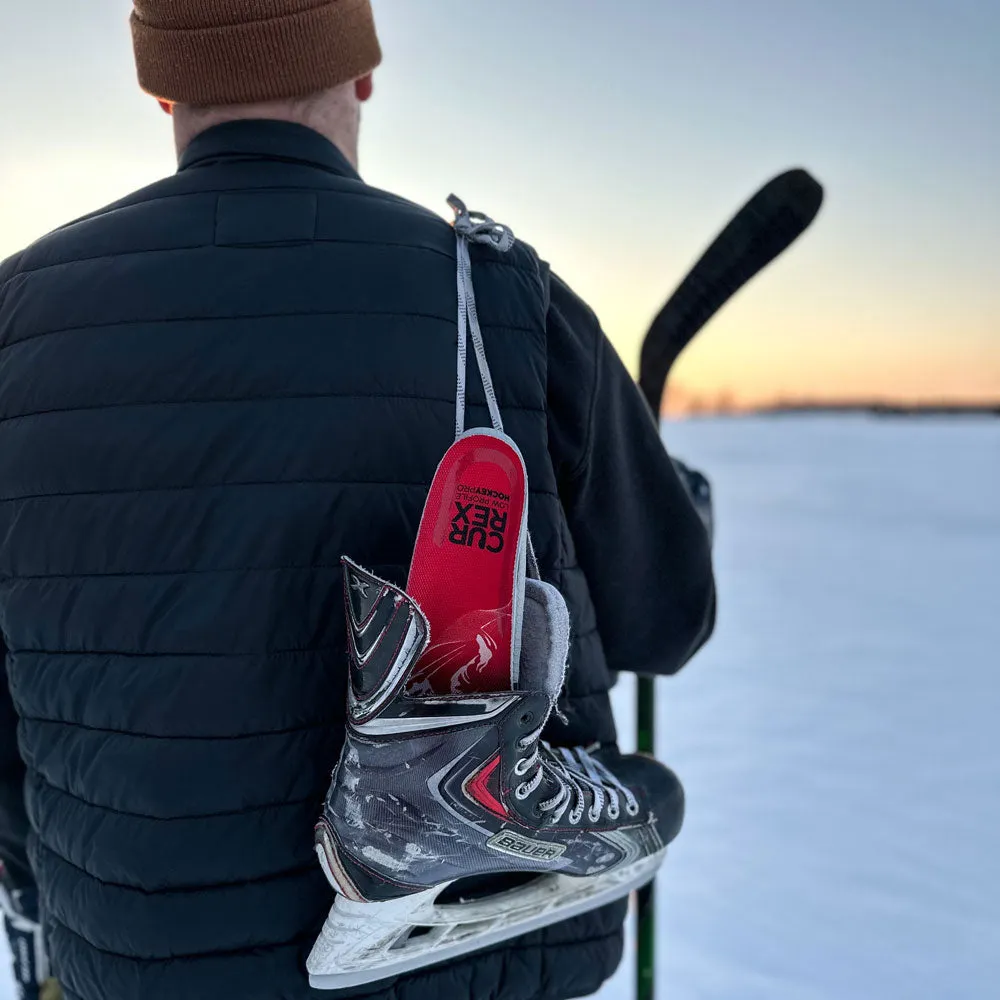 CURREX® HOCKEYPRO™ Insoles | Dynamic Insoles for Hockey Skates & Ice Skating