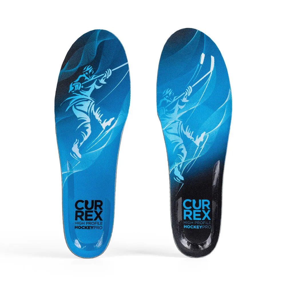 CURREX® HOCKEYPRO™ Insoles | Dynamic Insoles for Hockey Skates & Ice Skating