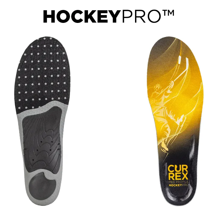 CURREX® HOCKEYPRO™ Insoles | Dynamic Insoles for Hockey Skates & Ice Skating