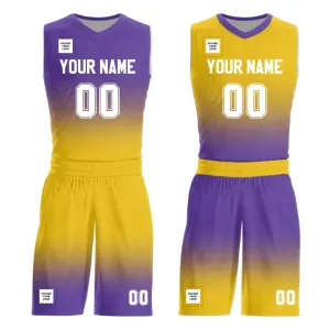 Custom Logo Gifts, christmas gift ideas employees Reversible Basketball jersey,Customized team, Name and Number  for Youth and adult. Personalized jersey for team sport, CR-221106