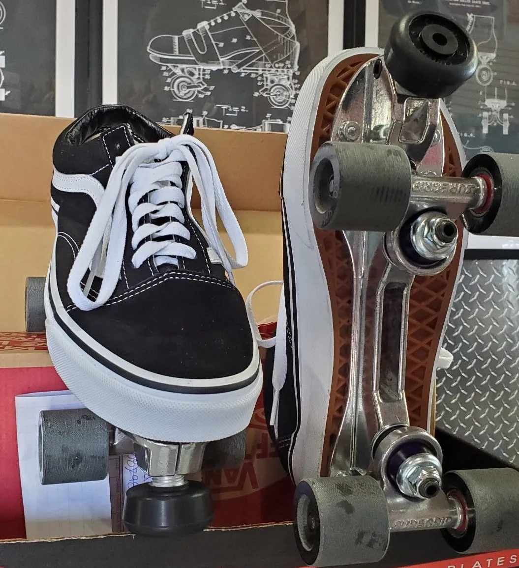 Custom Shoe Roller Skates