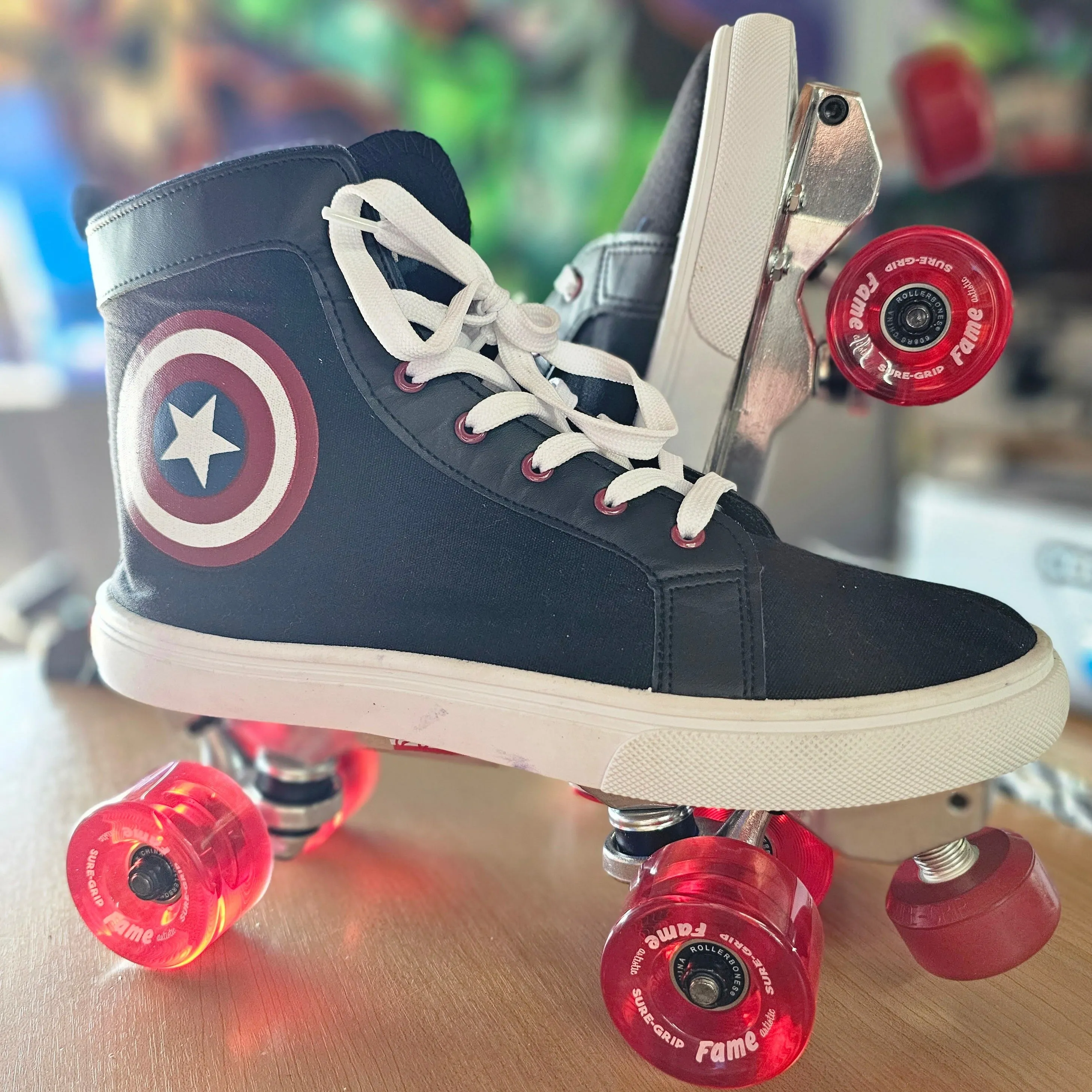 Custom Shoe Roller Skates