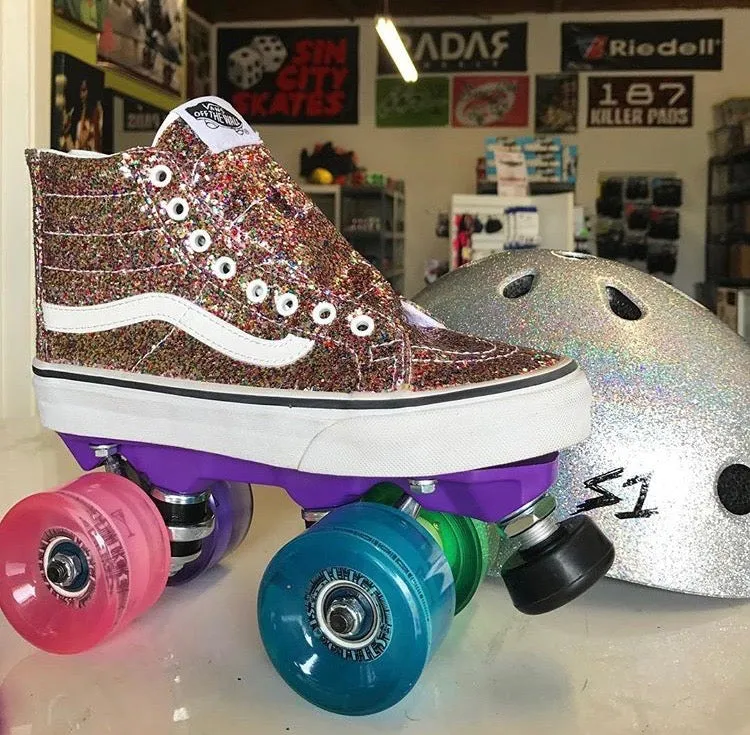 Custom Shoe Roller Skates