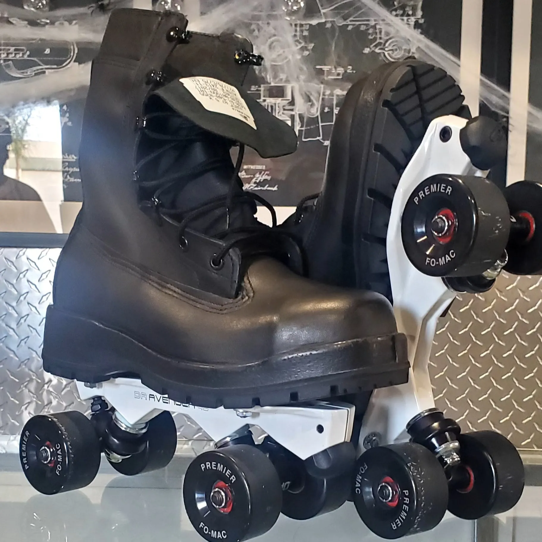 Custom Shoe Roller Skates